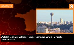 Adalet Bakanı Yılmaz Tunç: ‘Kılıçdaroğlu’nu cumhurbaşkanlığına layık görüyordunuz, ne oldu da genel başkanlığa layık görmediniz?’