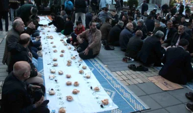 AGD Kayseri Şubesi Gazze İftarı Düzenledi