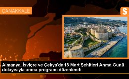 Almanya, İsviçre ve Çekya’da Çanakkale Şehitleri Anma Günü törenleri düzenlendi