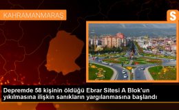 Ebrar Sitesi A Blok Deprem Davası Başladı