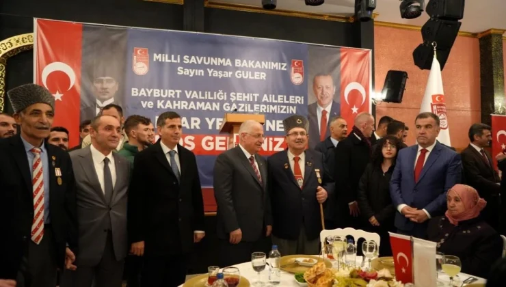 Milli Savunma Bakanı Yaşar Güler: ‘Yurt içi ve sınır ötesinde icra ettiğimiz başarılı operasyonlarla terör örgütünün belini kırdık’