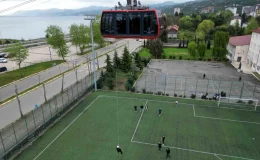 Antalya’da teleferik kazası sonrası Karadeniz Bölgesi’nde tatbikat yapıldı