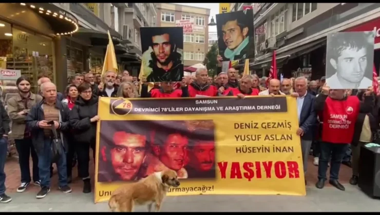 Deniz Gezmiş, Yusuf Aslan ve Hüseyin İnan’ın idamının 52. yılında anma etkinliği düzenlendi