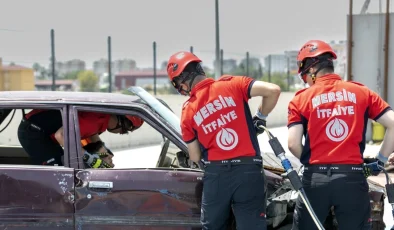 Mersin Büyükşehir Belediyesi İtfaiye Personeli Göreve Başladı