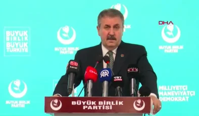 BBP Lideri Destici, Hakkari Belediyesi’ne yapılan operasyonu destekliyor