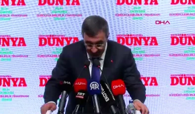 Cevdet Yılmaz: İklim yasası 2024 yılında TBMM’ye sunulacak