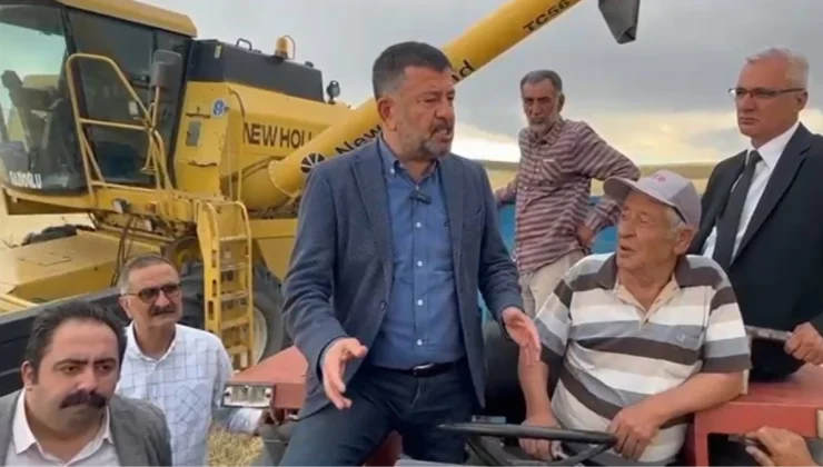 CHP Milletvekili Veli Ağbaba, TMO’nun hububat fiyatlarına tepki gösterdi