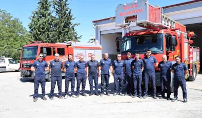 Elazığ’da Artan Yangınlar İtfaiye Ekiplerini Zorluyor