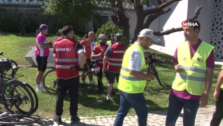 15 Temmuz’dan Gazze’ye özgürlük için pedal çevirdiler