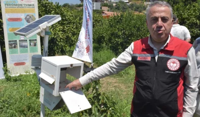 Akdeniz Meyve Sineğiyle Mücadelede Teknoloji Kullanılıyor