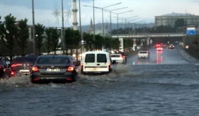 Erzurum’da Yaşanan Sağanağın Nedeni Küresel İklim Değişikliği