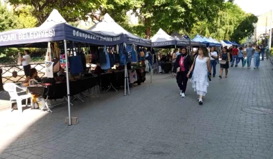 Eskişehir’de Kadın Üreticiler Sergi İçin Daha Fazla Gün ve Kapalı Alan Talep Ediyor