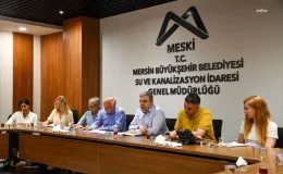 MESKİ, Avrupa İmar ve Kalkınma Bankası tarafından görevlendirilen danışmanlık firması SWECO tarafından ziyaret edildi