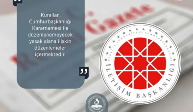 AYM, İletişim Başkanlığı’na basın ve ifade özgürlüğüne müdahale yetkisi veren kararnameleri iptal etti