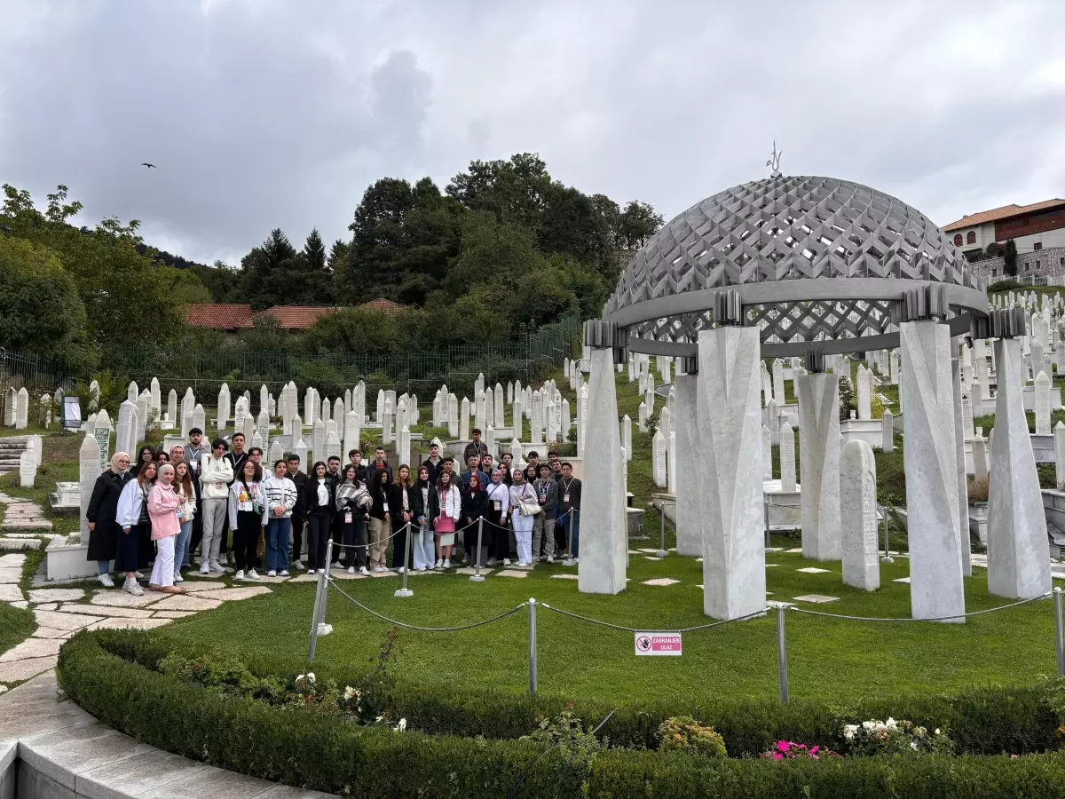 Sultangazi Belediyesi’nden Başarılı Öğrencilere Bosna Hersek Gezisi