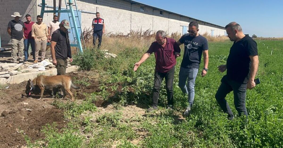 Yakınını öldürüp tarlaya gömdü! Soranlara “Hacca gitti” dedi!