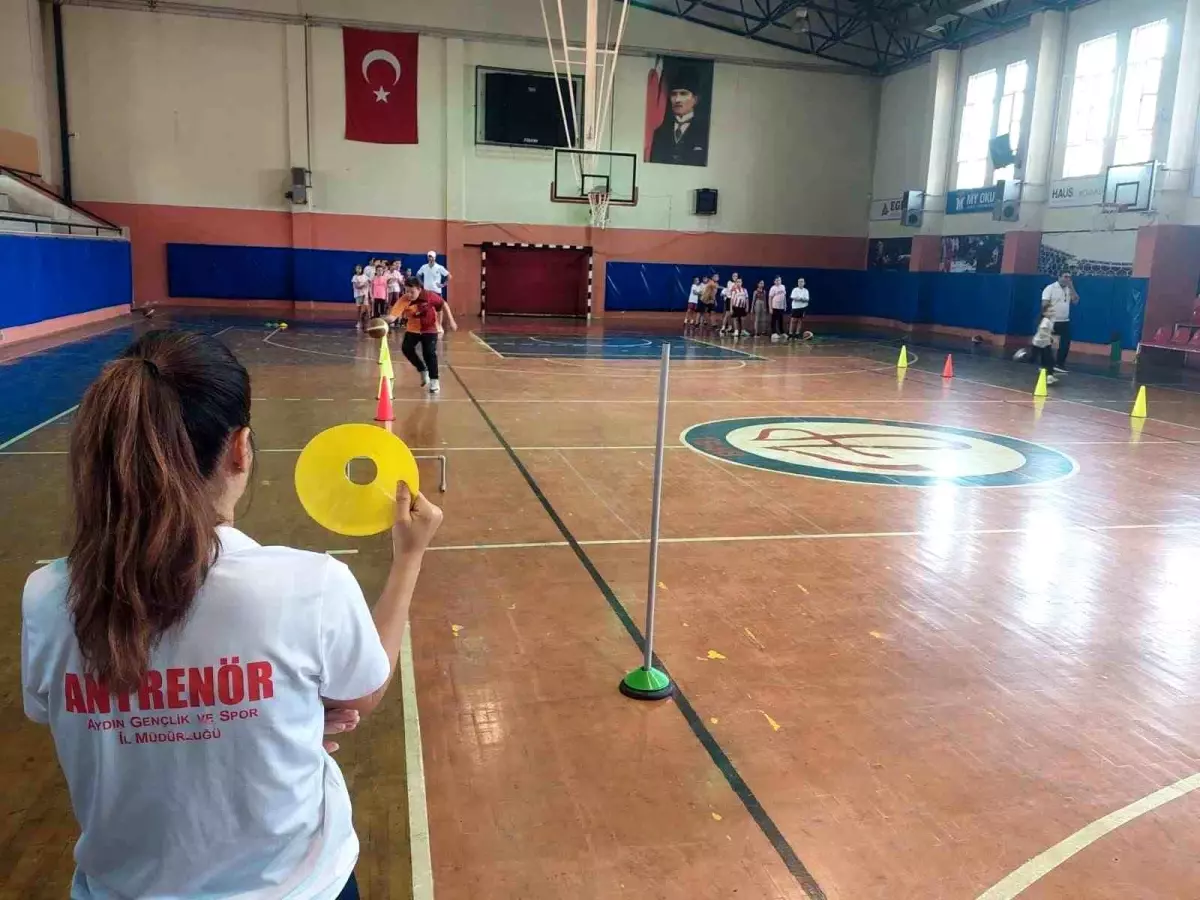 Aydın’da Geleceğin Sporcuları Belirlendi