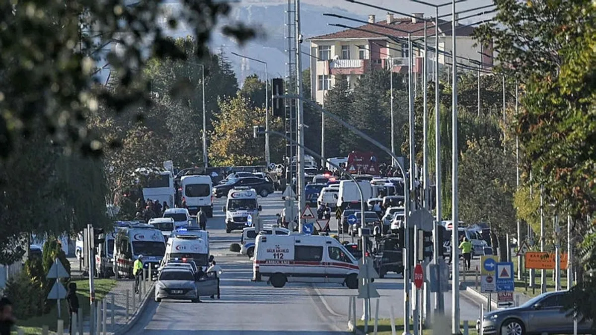 İran Dışişleri Sözcüsü Baghai’den Ankara’daki terör saldırısına kınama