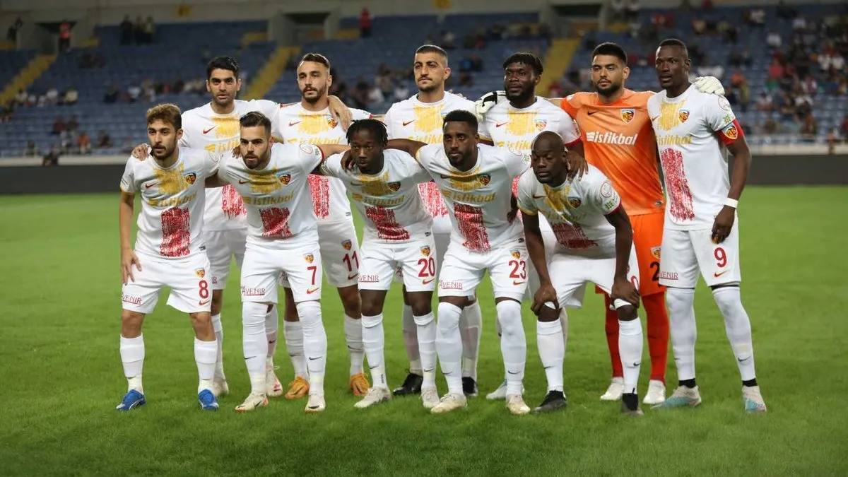 Kayserispor 9 maçtır kazanamıyor