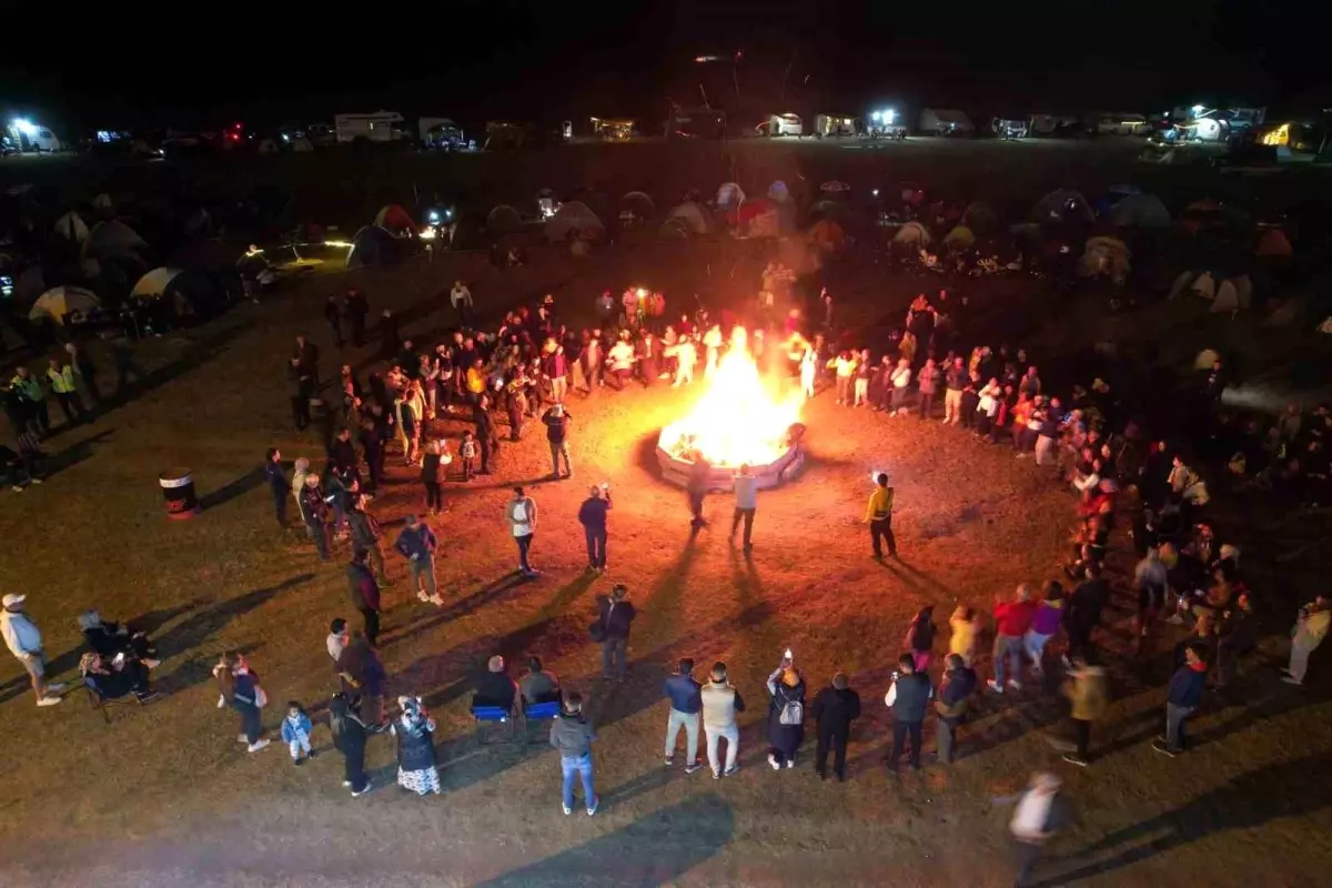 Tomarza’da Doğa Festivali Rüzgarı