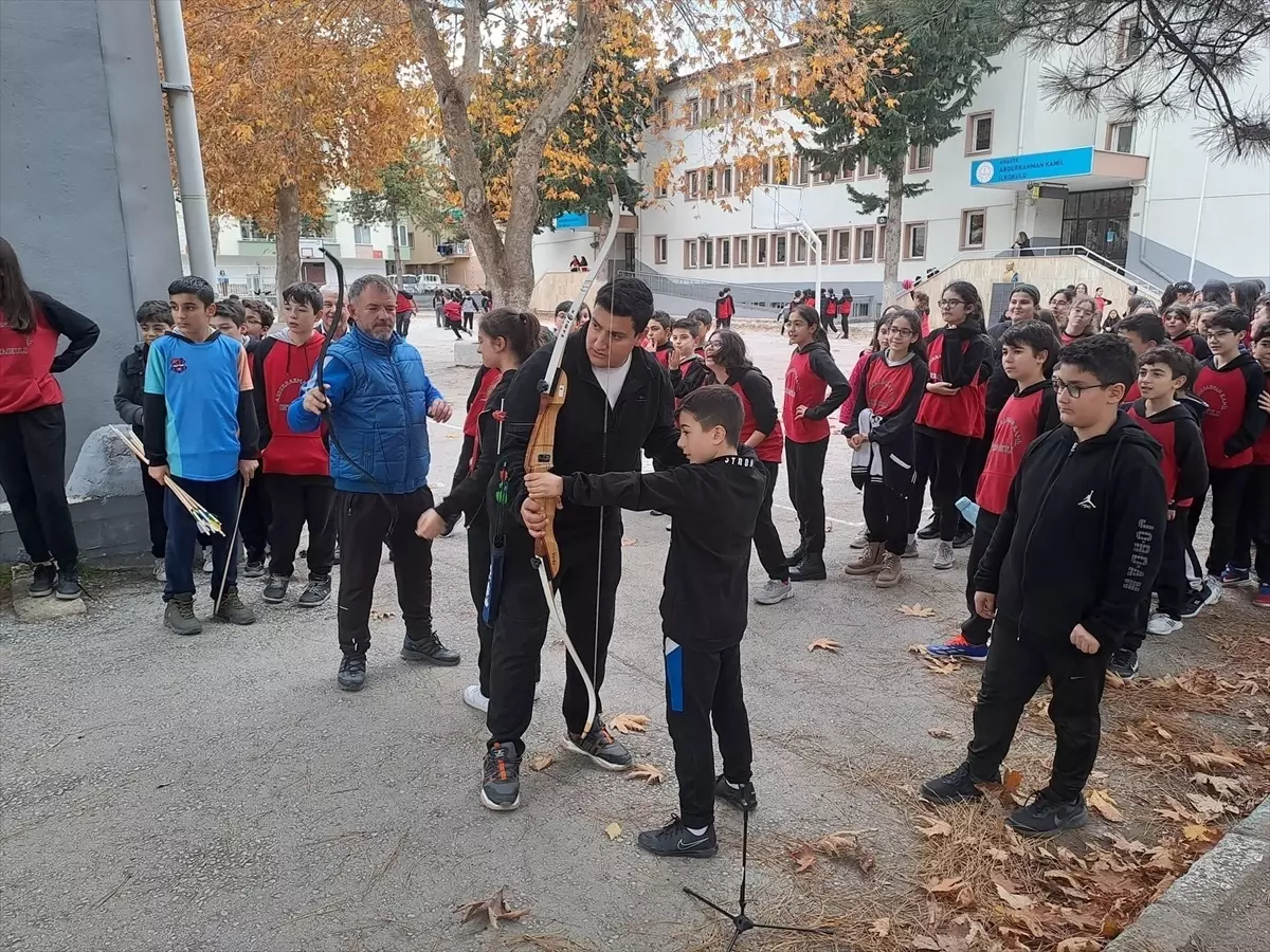 Amasya’da Okçuluk Tanıtımı