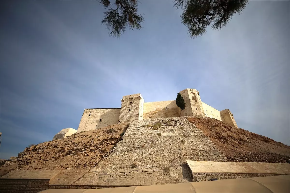 Gaziantep Kalesi Restorasyonu Yıl Sonunda Tamamlanacak