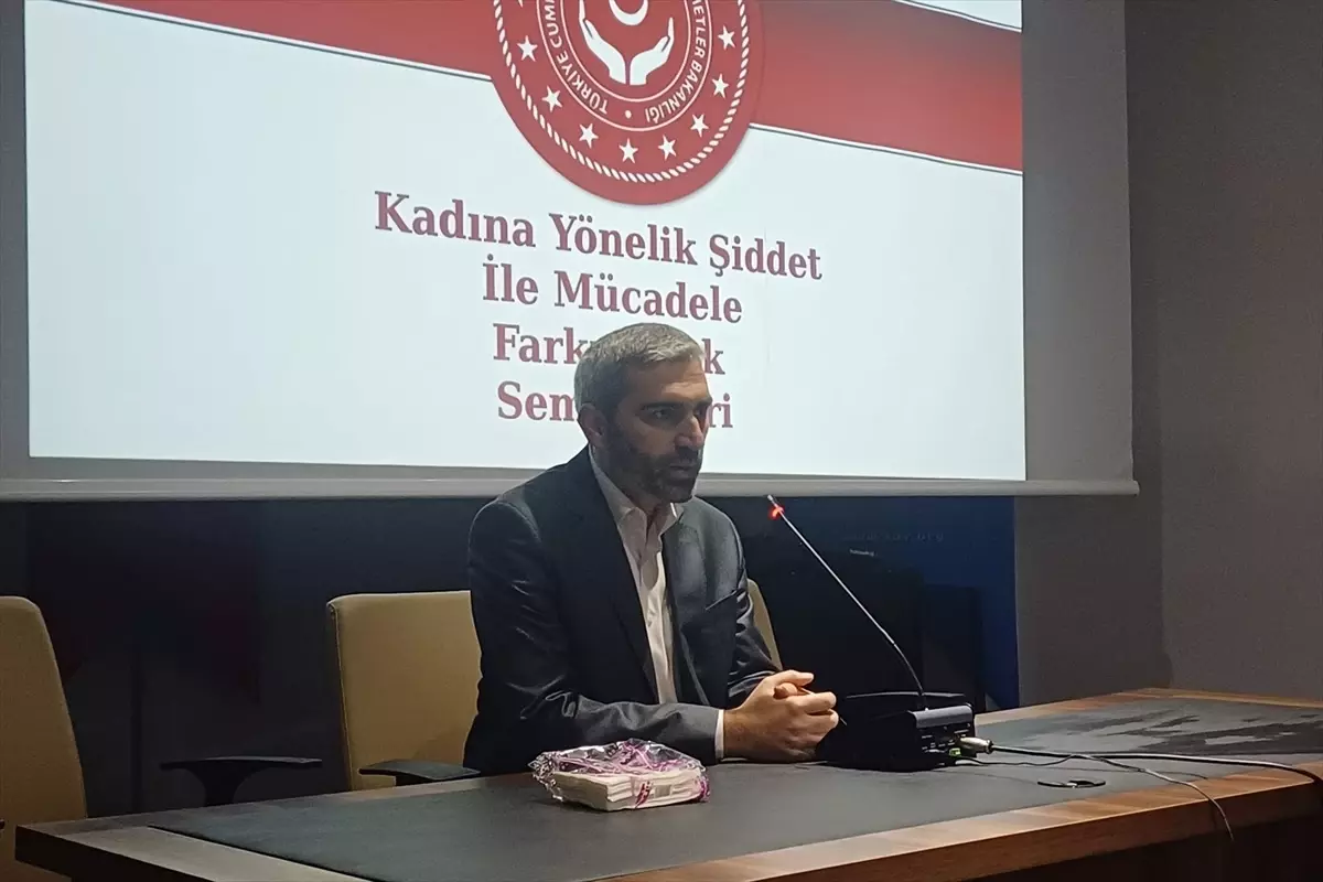 Kadına Yönelik Şiddetle Mücadele Semineri Ünye’de Gerçekleştirildi