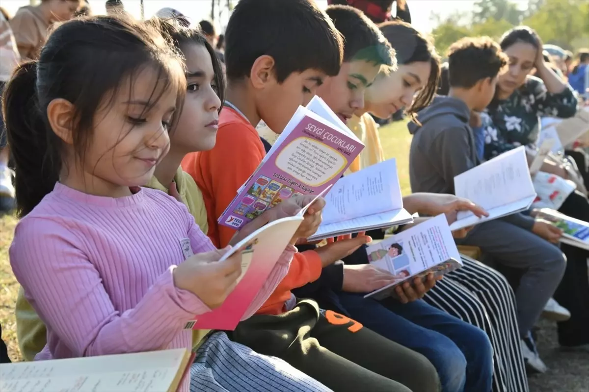 Osmaniye’de Kitap Okuma Etkinliği