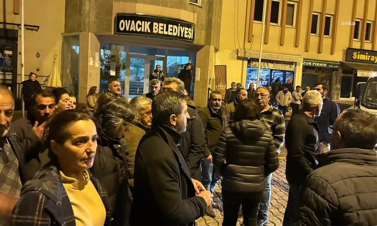 Tunceli ve Elazığ’da Eylem Yasağı Uygulandı