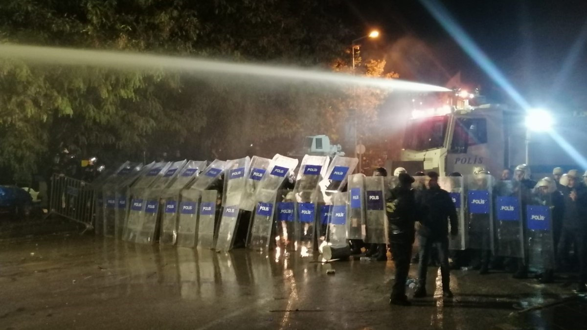 Tunceli’deki protestolarda 8 gözaltı