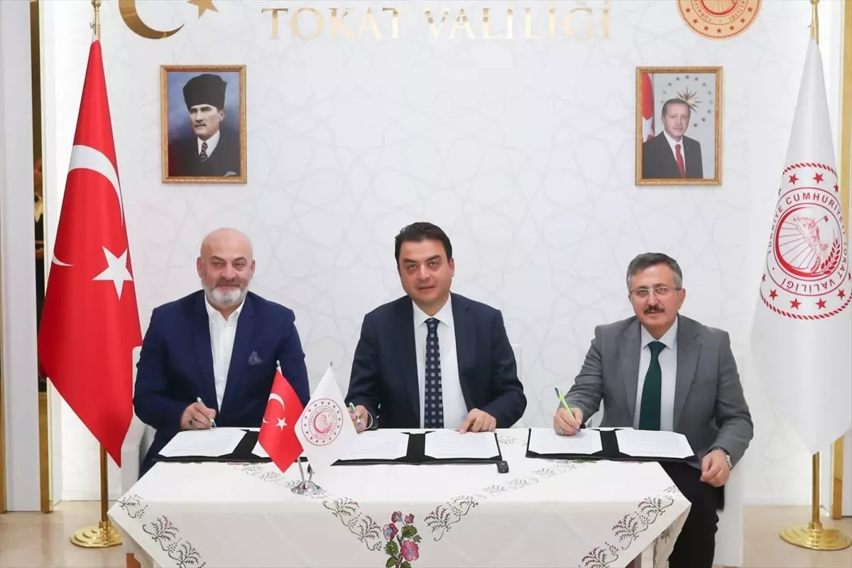 Turhal’da Yeni Okul Protokolü İmzalandı