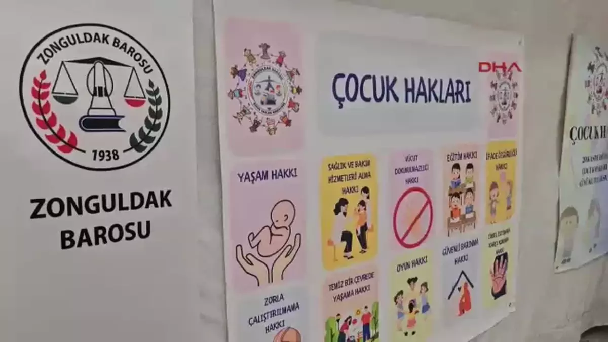 Zonguldak’ta Dünya Çocuk Hakları Günü Kutlandı