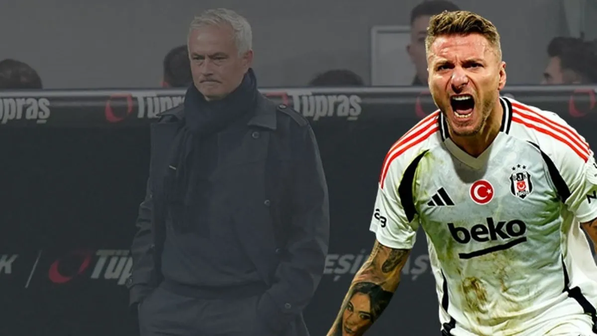 DERBİ HABERİ: Avrupa, Beşiktaş-Fenerbahçe derbisini konuşuyor! Immobile ve Mourinho manşetleri süsledi…