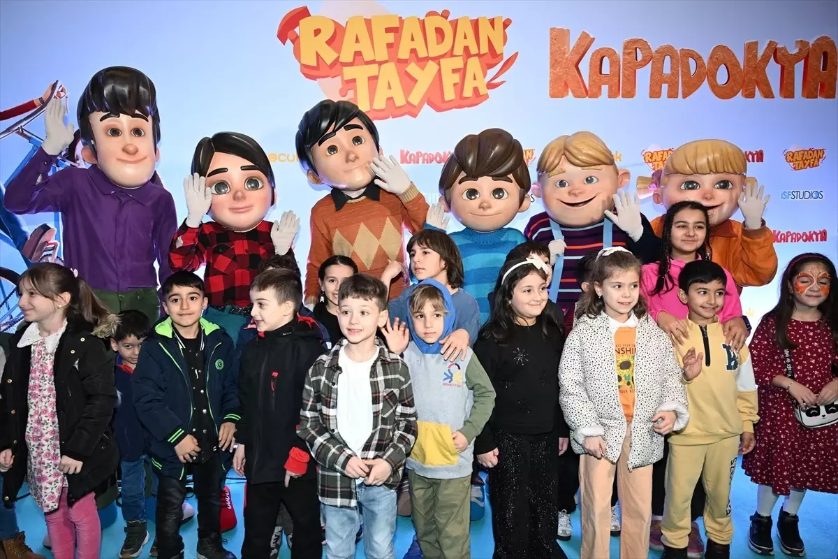 Rafadan Tayfa: Kapadokya Filminin Galası Gerçekleşti